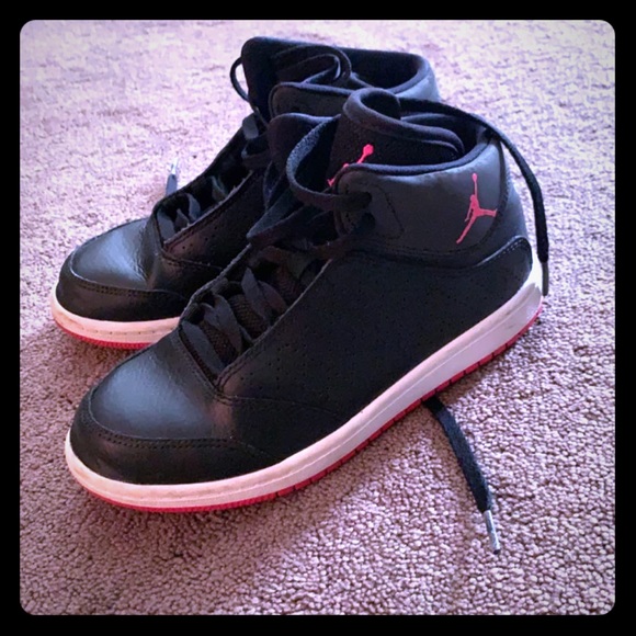 jordan high tops pink